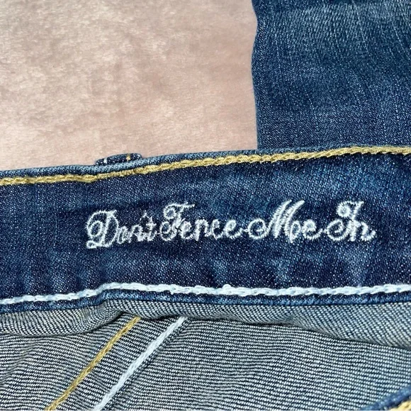 Cowgirl tuff co bootcut Jean W28/L32/1/2 - Picture 7 of 12